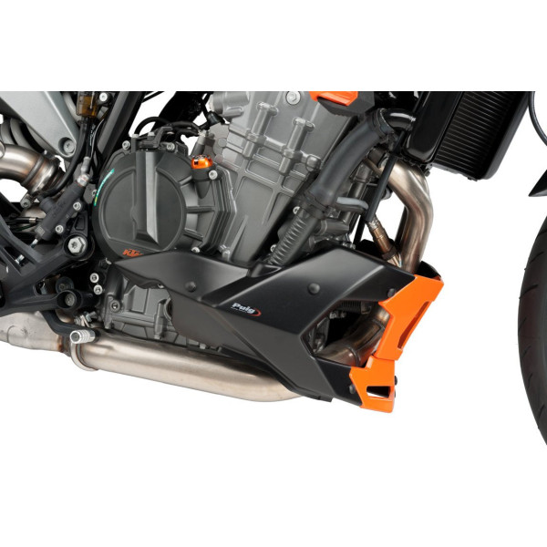 Puig Puig belly pan | matte black | ktm 790 duke 2018>current
